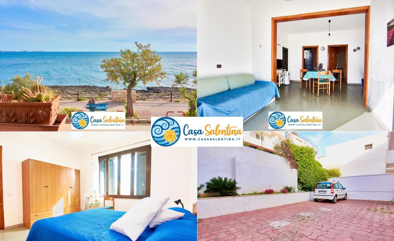 Casasalentina - Lido Conchiglie Apartment Lido Conchiglia Ngoại thất bức ảnh