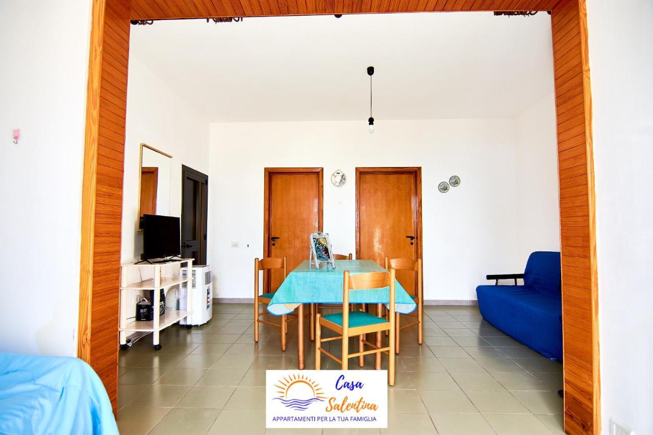 Casasalentina - Lido Conchiglie Apartment Lido Conchiglia Ngoại thất bức ảnh